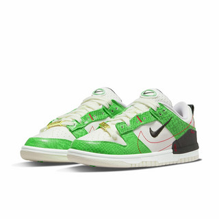 NIKE 耐克 女子运动鞋 NIKE DUNK LOW DISRUPT 2 DV1491-101 37.5 36