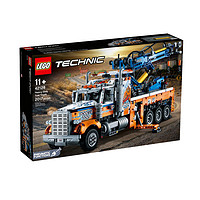 黑卡会员：LEGO 乐高 Technic科技系列 42128 重型拖运卡车