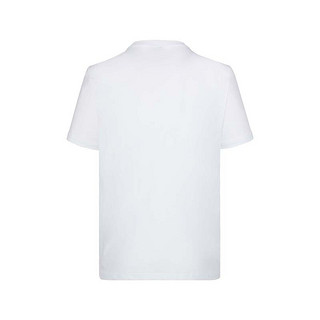 Paul Smith 保罗 史密斯 斑马系列 男士圆领短袖T恤 M2R-011R-AZEBRA-01 白色 L
