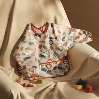 babycare BC2107017 宝宝防水罩衣 艾克洛几何 L