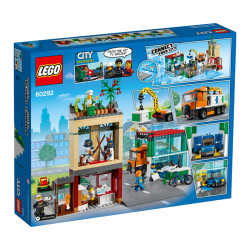 LEGO 乐高 City城市系列 60292 社区城镇中心建筑套装
