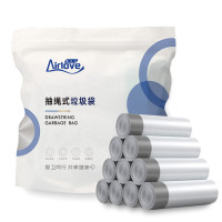 Airlove 爱尔卫 加厚抽绳垃圾袋 5卷75只( 45*50cm)