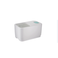 Joyoung 九阳 CF-0625 米箱米勺淘米篮套装 10kg 2个 白色