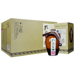 孔府家酒 52度 浓香型山东白酒经典大陶500ml*6瓶 整箱装 送礼