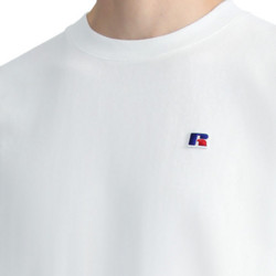 RUSSELL ATHLETIC Logo 缝饰 T 恤