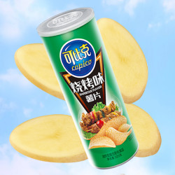 copico 可比克 薯片 烧烤味 105g