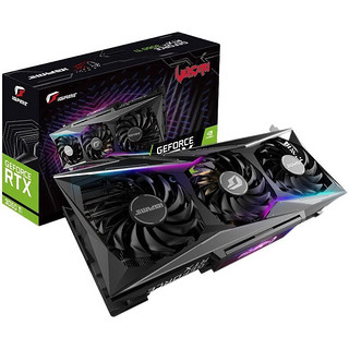 COLORFUL 七彩虹 火神 iGame GeForce RTX 3060 Ti Vulcan OC LHR 显卡 8GB 锁算力版