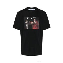 OFF-WHITE 男士短袖T恤 OMAA038R21JER003-1025