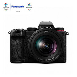 Panasonic 松下 LUMIX S5K 全画幅微单相机 20-60mm F3.5 单头套机