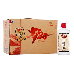 小糊涂仙 20周年 720畅饮版（裸瓶装）浓香型白酒 52度 500ml*6瓶 整箱装