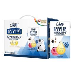 yili 伊利 QQ星 配方儿童牛奶 125ml*16盒