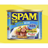 有券的上：SPAM 世棒 午餐肉罐头 清淡口味 340g