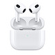 Apple 苹果 2021新品Airpods 3代无线蓝牙耳机iphone手机耳机