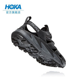 HOKA ONE ONE 男女款Hopara霍帕拉缓震登山徒步越野鞋春夏新品 黑色/暗影灰-男 40.5/255mm