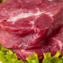 long da 龙大 肉食 去皮黑猪后腿肉400g