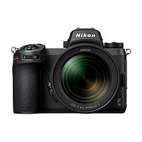 学生专享：Nikon 尼康 Z 7II 全画幅 微单相机 黑色 Z 24-70mm F4 S 变焦镜头 单头套机