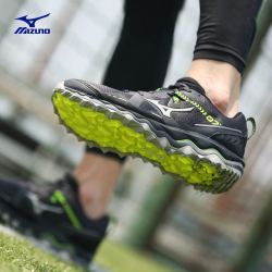 Mizuno 美津浓 Wave Mujin 7 男子跑鞋 J1GJ207039