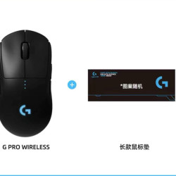 logitech 罗技 G PRO WIRELESS 2.4G LIGHTSPEED 无线鼠标 +鼠标垫