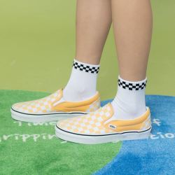 VANS 范斯 Slip-On 男女款帆布鞋 VN000XG8AZV