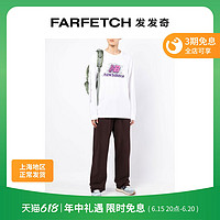 new balance 男士长袖T恤FARFETCH发发奇