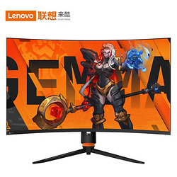 Lecoo K3228QLC 31.5英寸曲面VA显示器