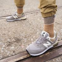 new balance NB官方22新款574系列男鞋女鞋ML574TT2运动休闲鞋 灰色 ML574TT2 39.5(脚长24.5cm)