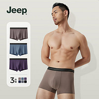 Jeep 吉普 男士内裤 JPM211527 3件装