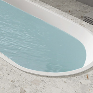 果敢 745 嵌入式浴缸 白色 1.2m
