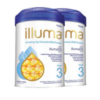 Wyeth 惠氏 HMO系列 未来版 幼儿奶粉 港版 3段 900g*2罐