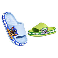 Paw Patrol 汪汪队立大功 PW3050 儿童拖鞋 蓝色阿奇+绿色灰灰 200码