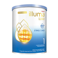 Wyeth 惠氏 HMO系列 未来版 婴儿奶粉 港版 1段 350g