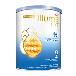 illuma 启赋 HMO系列 未来版 较大婴儿奶粉 港版 2段 350g