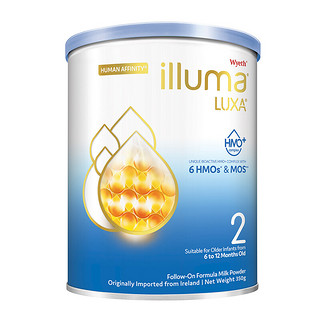 illuma 启赋 HMO系列 未来版 较大婴儿奶粉 港版 2段 350g