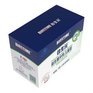 BIOSTIME 合生元 儿童型益生菌冲剂 原味 72g*2盒