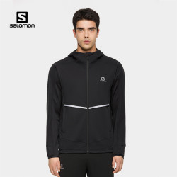 salomon 萨洛蒙 男子户外中层夹克立领保暖上衣RNSW TRAINING JKT M