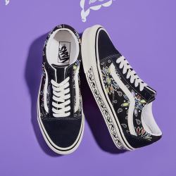VANS 范斯 安纳海姆系列 Old Skool 男女款低帮板鞋 VN0A54F39GG