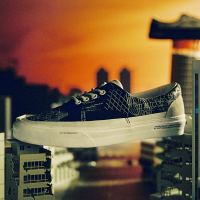 VANS 范斯 黑色刺绣Era板鞋 女码 C2H4
