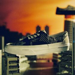 VANS 范斯 黑色刺绣Era板鞋 女码 C2H4