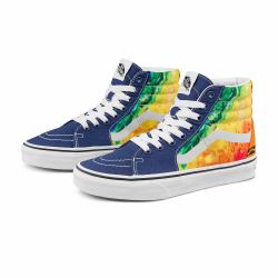 VANS 范斯 CRAYOLA联名 SK8-H 中性帆布鞋 VN0A5JMJARS