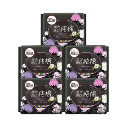 kotex 高洁丝 臻选卫生巾纯棉240mm*8片*5包*7件