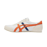 Onitsuka Tiger 鬼塚虎 TRACK TRAINER系列 中性休闲运动鞋 1183B477-105 白色/橙色 37