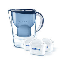 BRITA 碧然德 海洋系列滤水壶+标准版滤芯5枚（1壶5芯）