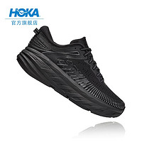 HOKA ONE ONE 男邦代7 减震公路跑步鞋Bondi7 1110518