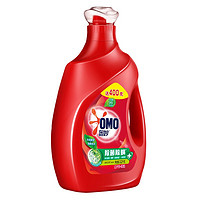 OMO 奥妙 除菌除螨洗衣液 3.2kg 桉树艾草香