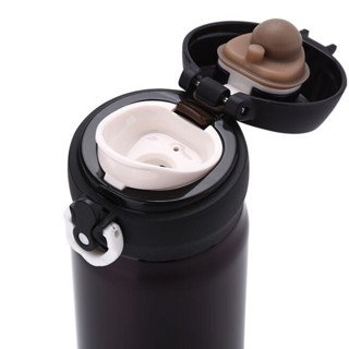 THERMOS 膳魔师 One Touch系列 JNL-500-DPL 保温杯 500ml 咖啡黑