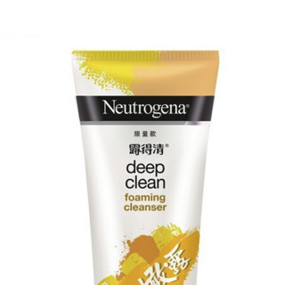 Neutrogena 露得清 深层净化洗面乳 100g*4支