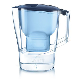 BRITA 碧然德 fill&enjoy Aluna光汐系列 滤水壶 蓝色 一壶七芯