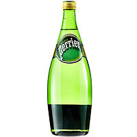 perrier 巴黎水 充气天然矿泉水 原味 750ml*4瓶