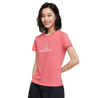 KAILAS 凯乐石 户外运动T恤女夏季印花文化T恤衫圆领透气短袖上衣