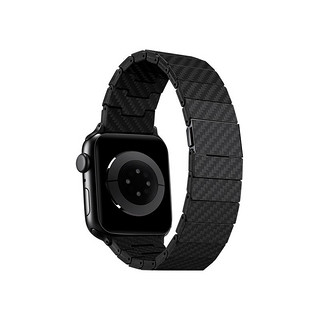 pitaka 苹果Apple Watch Series 7/6/SE/5智能手表 纯碳纤维手表表带 Modern现代款表带+表壳